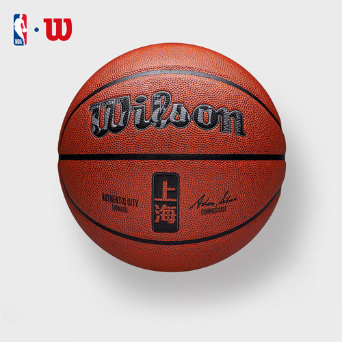 Wilson威尔胜NBA系列篮球官方正品7号PU成人专用训练比赛室内室外 - 图2