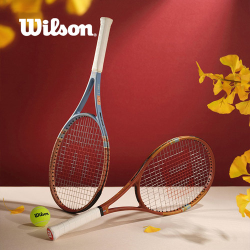 Wilson网球拍全碳素北京限定专业拍男女单人比赛球拍城市PROSTAFF - 图2