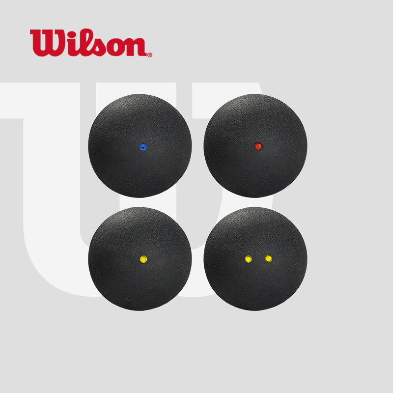 WILSON PROFESSIONAL COMPETITION GUM 싱글 초등학교 고급 교육 탄성 고마 블루 도트 더블 옐로우 더블 포인트 통조림 전 세계