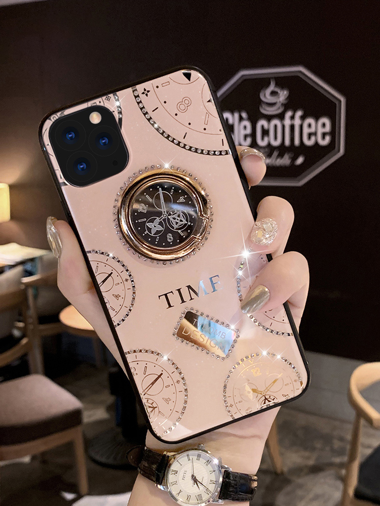 网红苹果xs手机壳女iPhone11潮牌11promax个性12版xr硅胶XR创意XS苹果12pro全包6splus防摔8plus挂绳i7plus - 图0