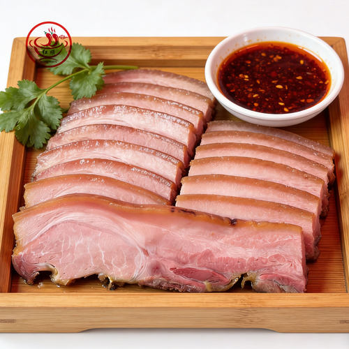 陇西腊肉张大胡子腌肉甘肃小吃熏肉后腿肉农家特产五花肉土猪腊肉 - 图3