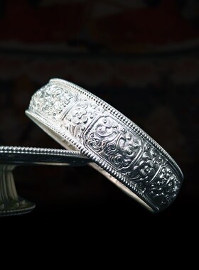 普门庵全套曼扎盘吉祥纯银