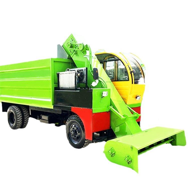 养牛场四驱粪牛屎粪羊扒粪车羊场尿便清粪机电NVH启动农用除设备 - 图3