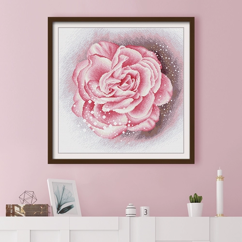 KS Cross -STITCH 2023 Новая линейная вышивка гостиная слегка вышитая спальня ручной работы романтическая, простая, современная