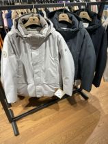 South Korea 23 years KL mens polar Antarctica90 % goose down GTX waterproof down jacket 23221