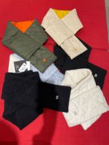 South Korea KL22 discount for autumn and winter men and women Outdoor Sports Casual Plus Suede Warm Scarves scarves