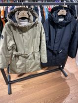 South Korea 23 years KL ladies Polar Antarctica90 % Goose Down GTX Waterproof Down Jacket 23222
