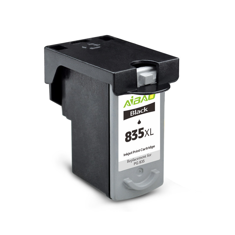 艾宝兼容佳能PG-835墨盒 CL-836彩色 适合canon835XL IP1188打印机XL大容量可加墨连供改装墨盒 黑色彩色 - 图2