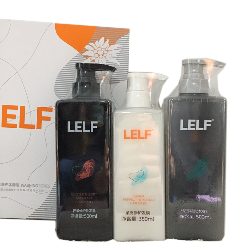 大时代LELF爱生活高山火绒草轻柔修护去屑洗发露水500ml丝滑柔顺 - 图2