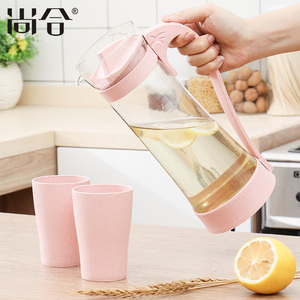 家用玻璃冷水壶套装