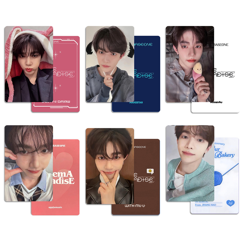 ZB1章昊小卡 Cinema paradise特典卡周边小卡HANINI明信片随机卡 - 图2