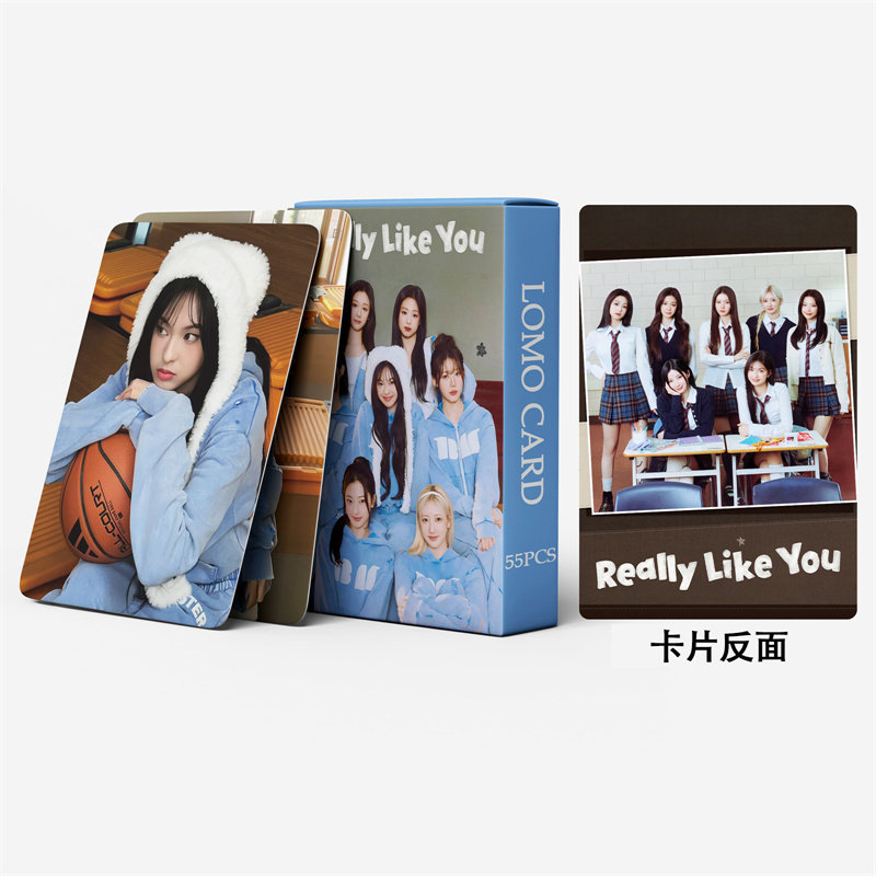 55张BABYMONSTER小怪兽卡片REALLY LIKE YOU郑雅娴ASA自印小卡ins,淘宝优惠券,粉丝福利购,淘宝优惠卷