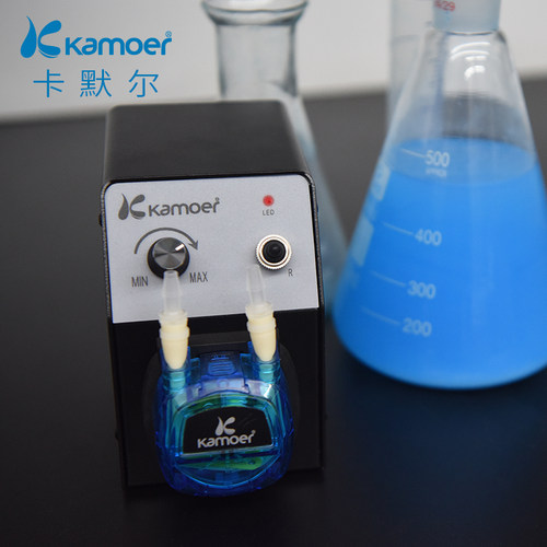 卡默尔蠕动泵计量泵小型泵大流量实验室泵头鼻饲灌注泵定量循环泵 - 图1