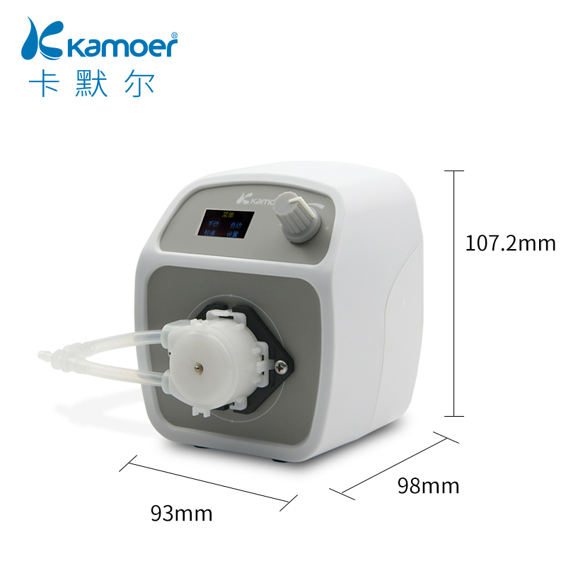 卡默尔蠕动泵实验室计量泵小流动泵循环泵精密水泵脚踏开关定量泵 - 图3