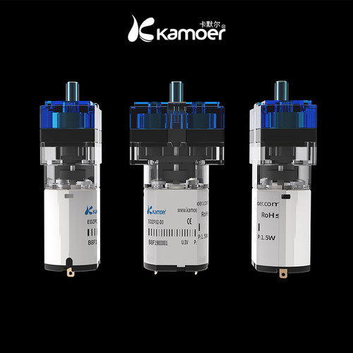 微型气泵隔膜泵打气泵迷你加压器小氧气泵充气泵气体压缩机循环泵 - 图3