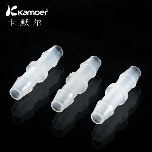 卡默尔直通接头硅胶管塑料气管专用宝塔软管直接内径蠕动泵转接头 - 图2