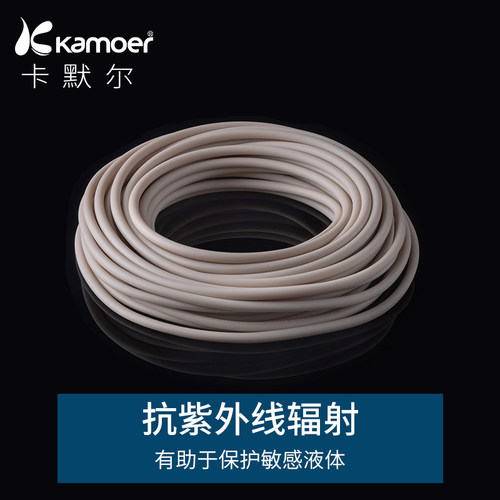 蠕动泵硅胶管A60F进口16#专用耐高温软管圣戈班耐酸19#泵管橡胶管 - 图1