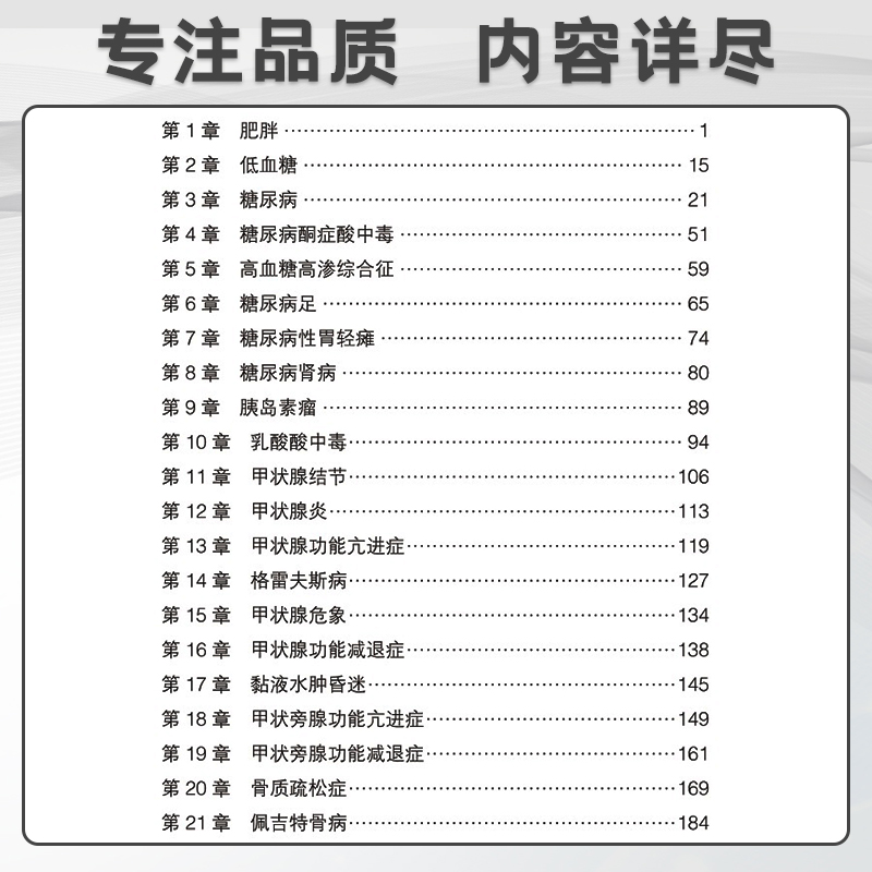 正版现货 Ferri临床诊疗指南内分泌与代谢疾病诊疗速查手册徐国纲北京大学医学出版社9787565924996-图2