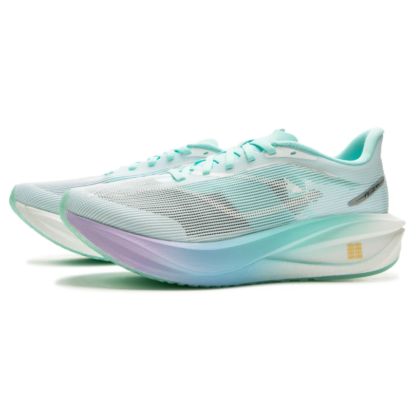 李宁男竞速马拉松跑步鞋蛇年限定飞电5C超䨻精英碳板女跑鞋飞电4C - 图1