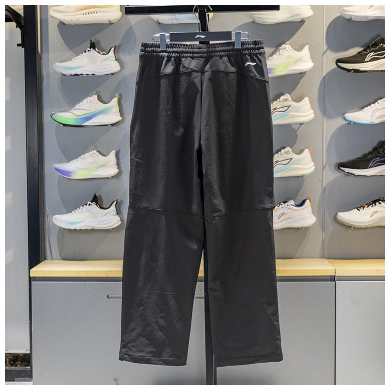 李宁运动裤男2025冬季新款户外CF溯阔腿舒适软壳工装裤AYKV587,淘宝优惠券,粉丝福利购,淘宝优惠卷