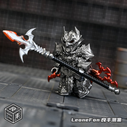 DC狂战士蝙蝠侠第三方积木人仔拼装玩具男生礼物手办摆件刀剑斧镖 - 图1