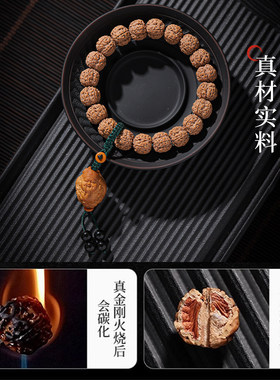 国工树神梅花小金刚菩提手串佛珠