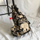 Нагрудная сумка, универсальный ремешок для сумки, маленький водонепроницаемый рюкзак, нейлоновая сумка через плечо, простой и элегантный дизайн, надевается на плечо