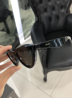 celine镶钻板材太阳眼镜2020新品