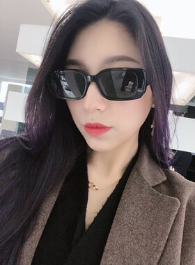 DIOR太阳镜长方形复古男女正品