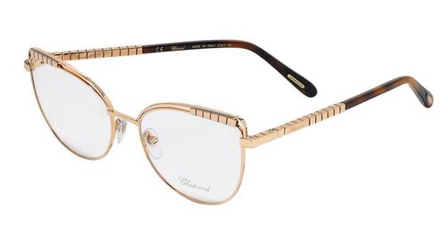 正品代购CHOPARD 萧邦 23K镀金陶瓷 VCHC70 近视眼镜架眼镜框 - 图2