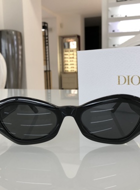 景甜红秀杂志同款dior/迪奥墨镜时尚蝶形板材太阳镜signature b1u
