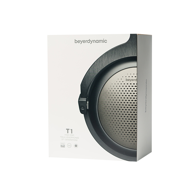 【北京实体店】Beyerdynamic/拜雅 T1 3代 T5P 3代 三代头戴耳机 - 图3