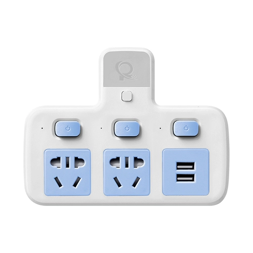 Объединенная плавка -в беспроводной однократной мульти -функции без линии универсального конвертера завола с USB -гнездой