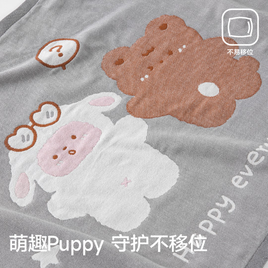 Sanli-funda de almohada de algodón puro, par 5A, gasa de algodón antibacteriana, antideslizante, suave, dibujos animados, nuevo estilo 2024