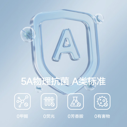 Антибактериальное банное полотенце Sanli из чистого хлопка 5А.