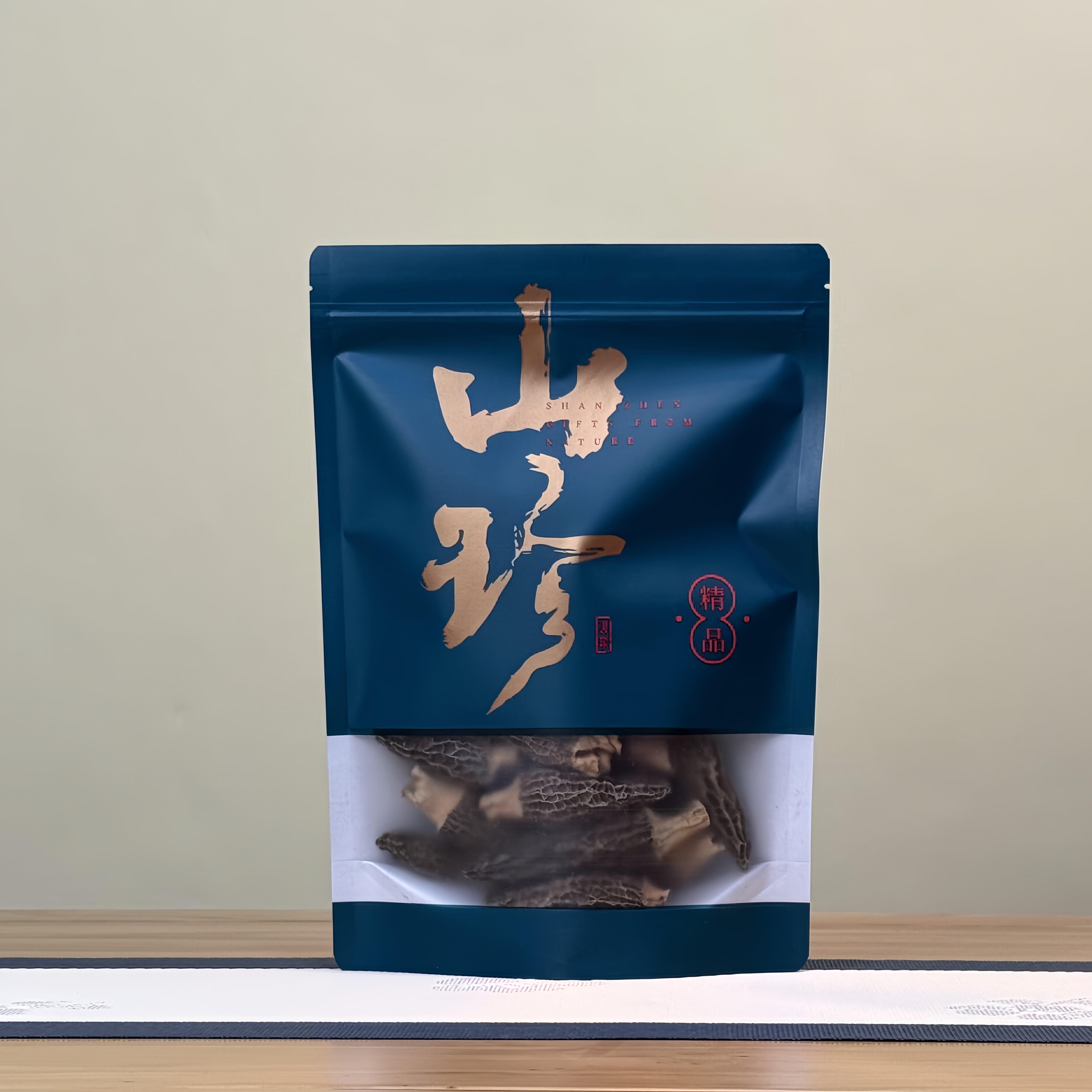 山珍特产精美包装袋空袋木耳香菇羊肚菌榛蘑菌菇山货菌汤包自封袋,淘宝优惠券,粉丝福利购,淘宝优惠卷
