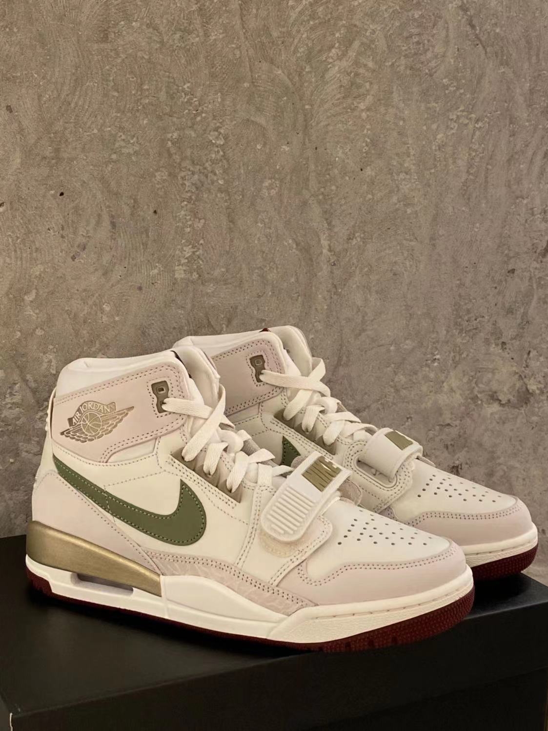 Jordan Legacy 312 AJ312龙年限定高帮男子篮球鞋 HF0745-131-图3