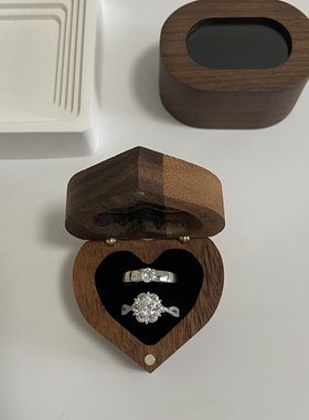 仿真莫桑钻戒结婚对戒婚礼一对戒情侣求婚交换仪式告白情侣款小众