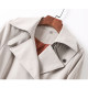 Small three-quarter sleeve short windbreaker spring and autumn coat