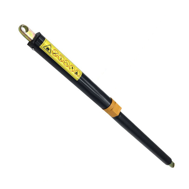 挖掘机配件 沃尔沃EC210/240/290/360工具箱气弹簧支撑杆压杆油缸 - 图3