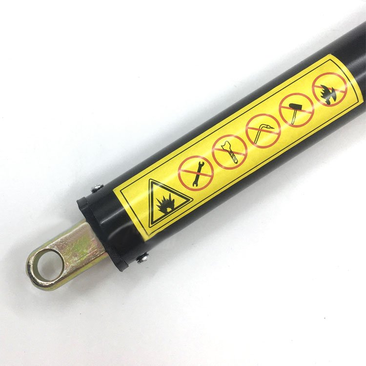 挖掘机配件 沃尔沃EC210/240/290/360工具箱气弹簧支撑杆压杆油缸 - 图1