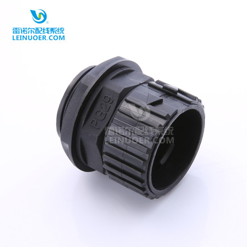 【软管快速接头】塑料卡箍式波浪管接头扒开接头PG/G制 雷诺尔 - 图3