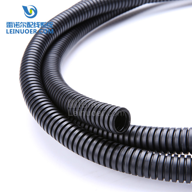 Polypropylene flame retardant hose pp plastic waterproof