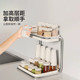 Kawashimaya Seasoning Shelf Kitchen Household Salt Can