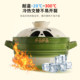 Kawashimaya Panda Casserole can withstand high temperatures and is dry-fired without cracking