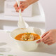 Kawashimaya Ceramic Soup Bowl Household 2025 New Noodle Bowl