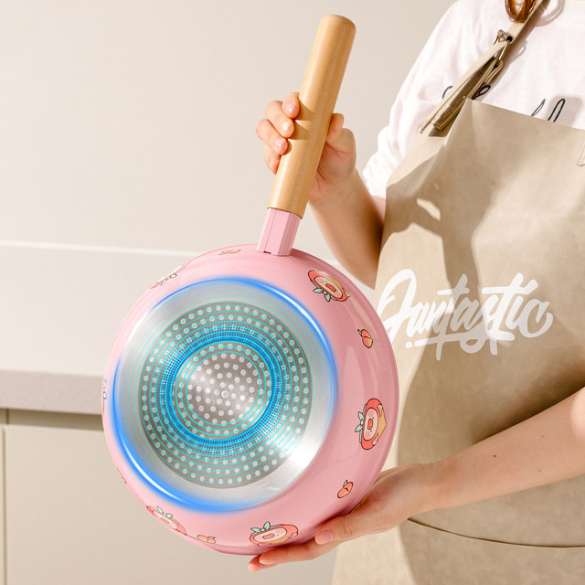 Kawashimaya & LuLu pig pan non-stick pan for home use