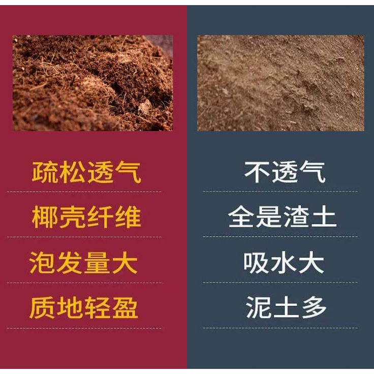 椰粉椰砖椰糠椰土兰花土营养土无土栽培宠物垫材种菜种花脱盐泥土 - 图1
