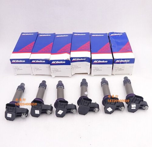 适配凯迪拉克CTS SLS赛威SRX XTS 点火线圈 高压包 分火线束 - 图1