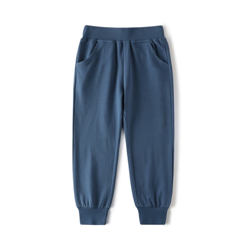 Тонкие детские штаны подходит для мужчин и женщин для детского сада, черная детская форма для школьников